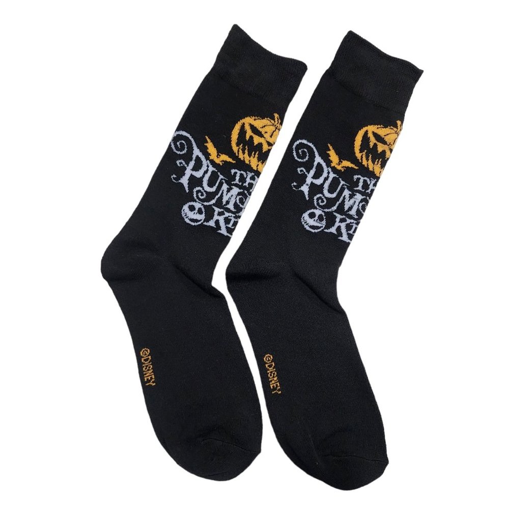 The Nightmare Before Christmas Crew Socks Pumpkin King Jack Skellington Horror